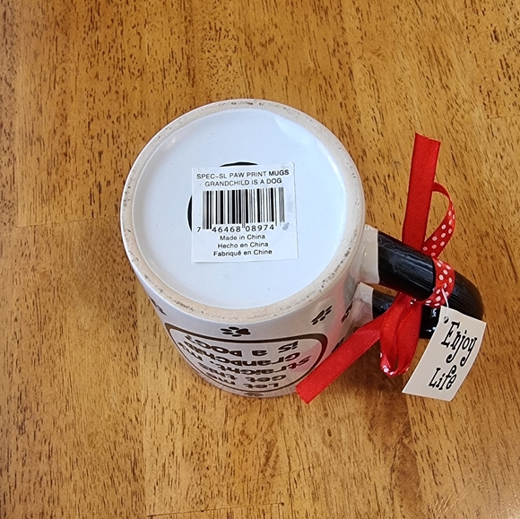 "Let Me Get This Straight, My Grandchild is a Dog?" Funny Coffee Tea Mug - New! - Picture 7 of 7